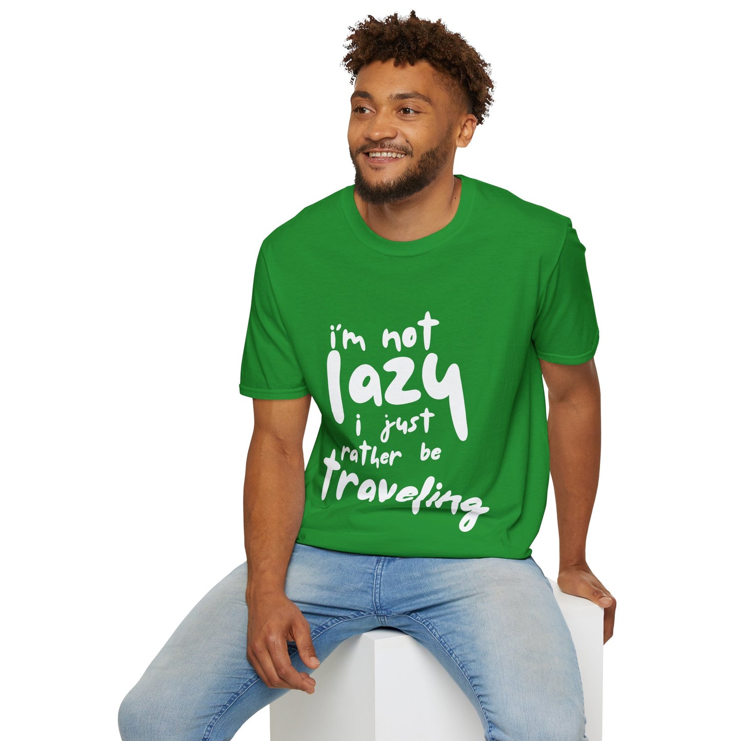 Ink Pulse Print - Travel-Themed Unisex T-Shirt, Perfect for Adventurers, Travel Lovers Gift. (Produced in Australia)