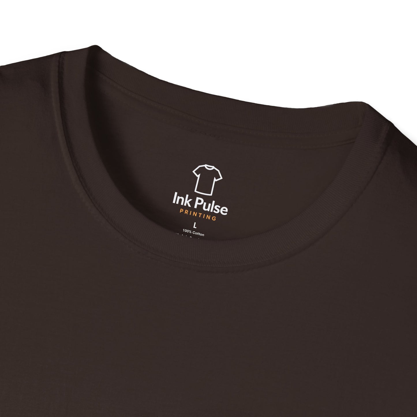 Ink Pulse Print - Overthink This Unisex Softstyle T-Shirt, Funny Graphic Tee.
