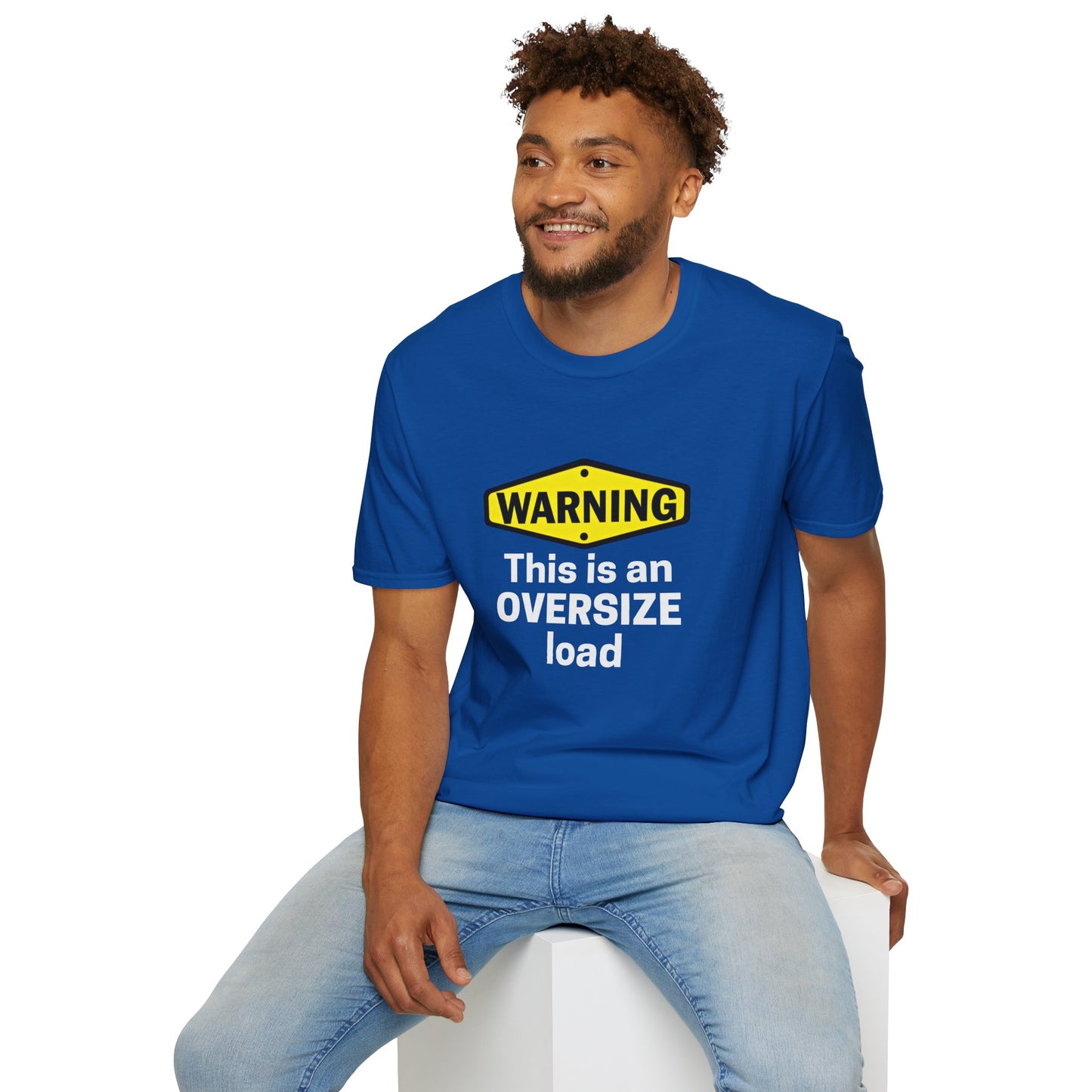 Ink Pulse Print - Funny Oversize Load T-Shirt. (Produced in Australia)