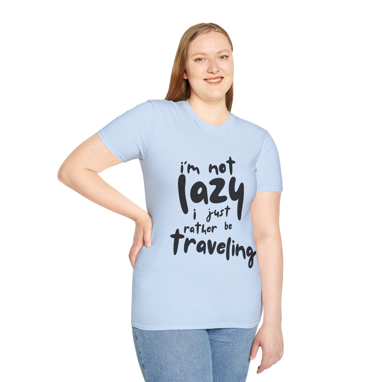 Ink Pulse Print - Travel-Themed Unisex T-Shirt, Perfect for Adventurers, Travel Lovers Gift. (Produced in Australia)