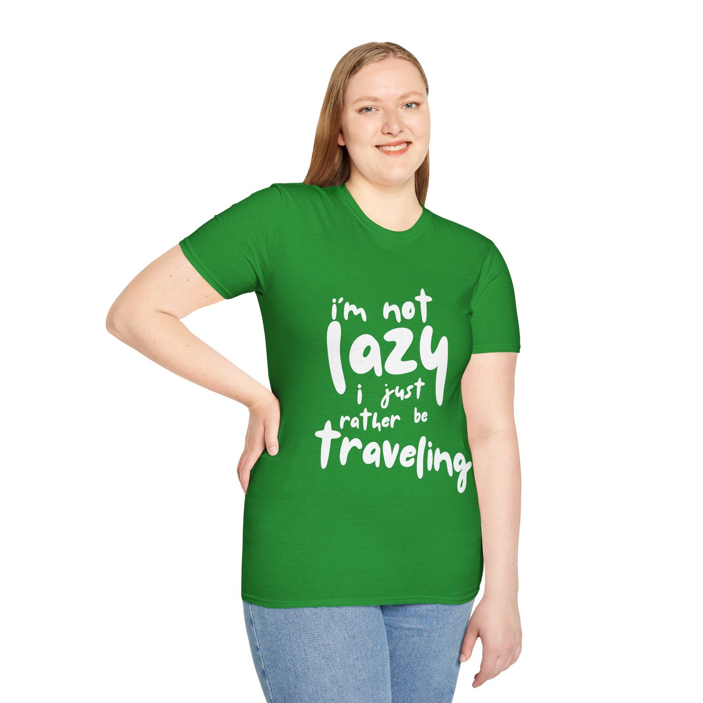 Ink Pulse Print - Travel-Themed Unisex T-Shirt, Perfect for Adventurers, Travel Lovers Gift. (Produced in Australia)