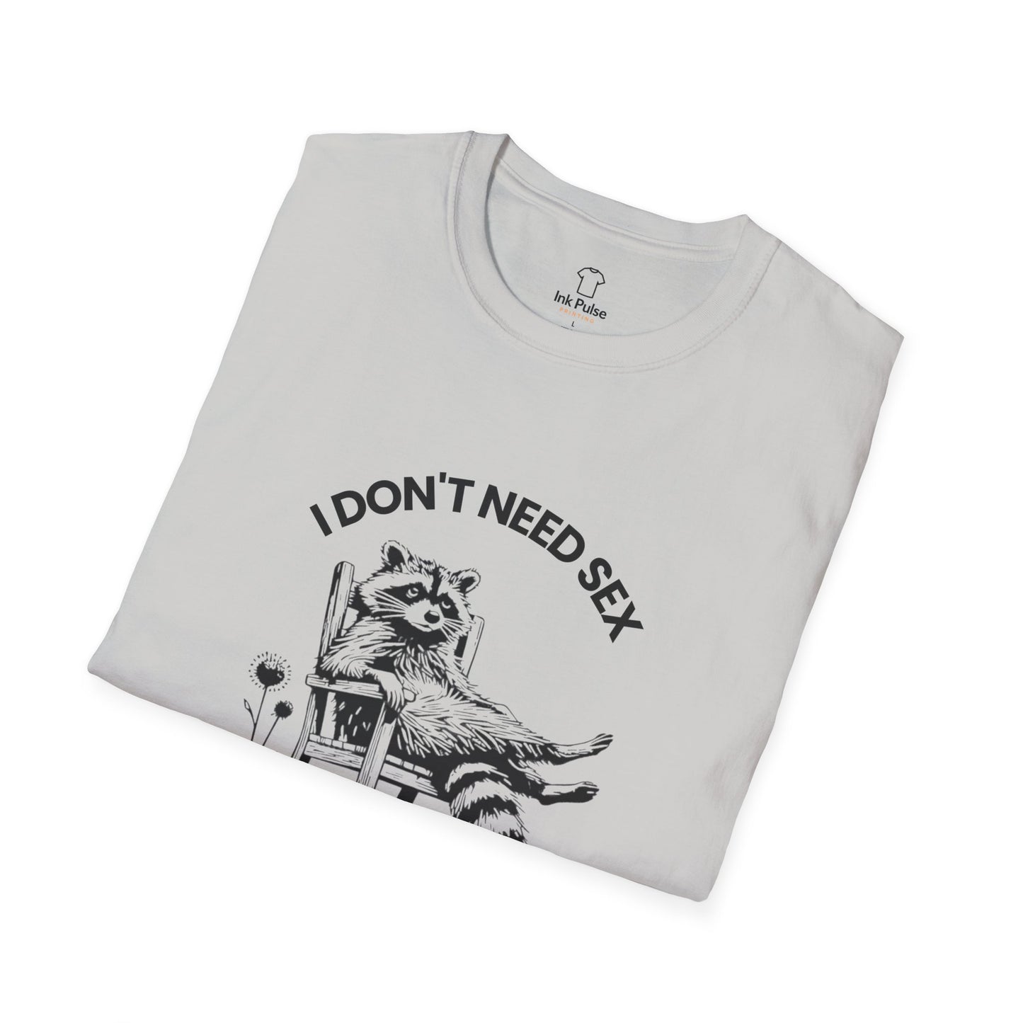 Ink Pulse Print - Funny Graphic T-Shirt, Unisex Humor Tee. (Produced in Australia)