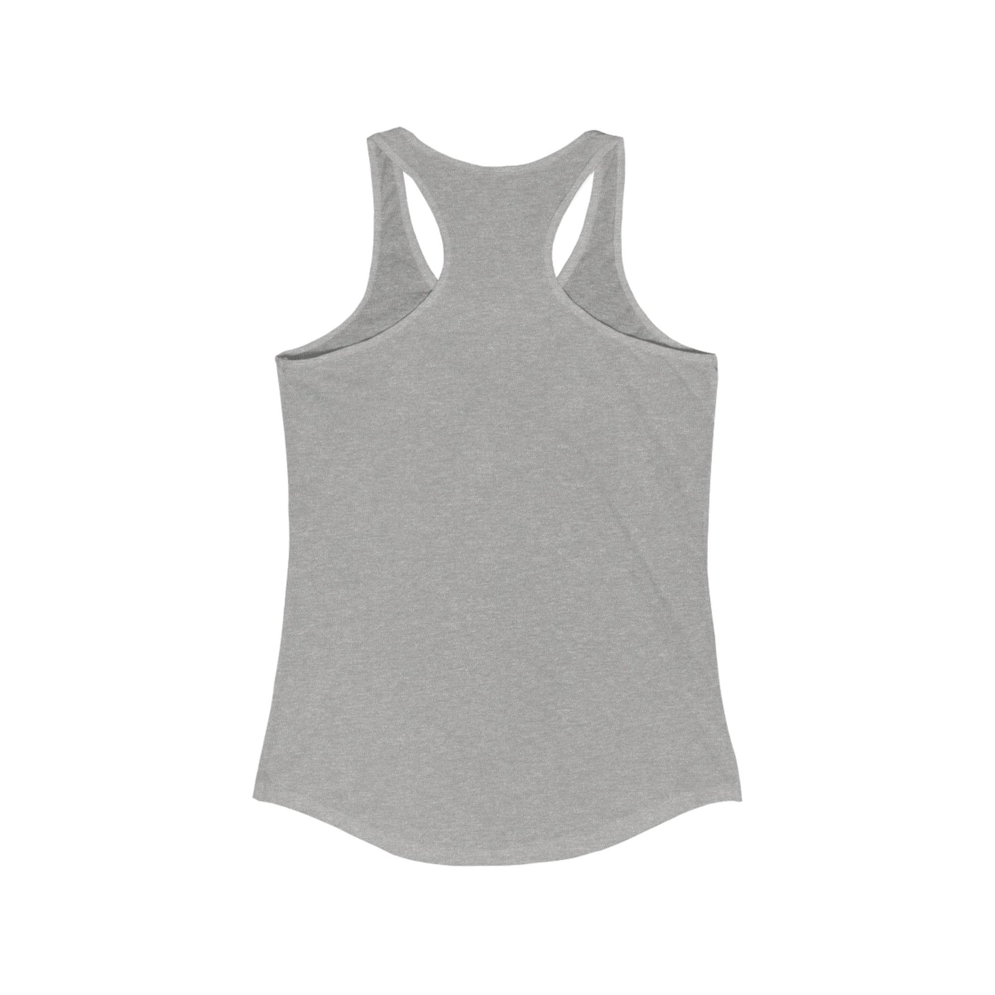 Ink Pulse Print - Gender Neutral Humor Women's Racerback Tank. (Producted in the USA)