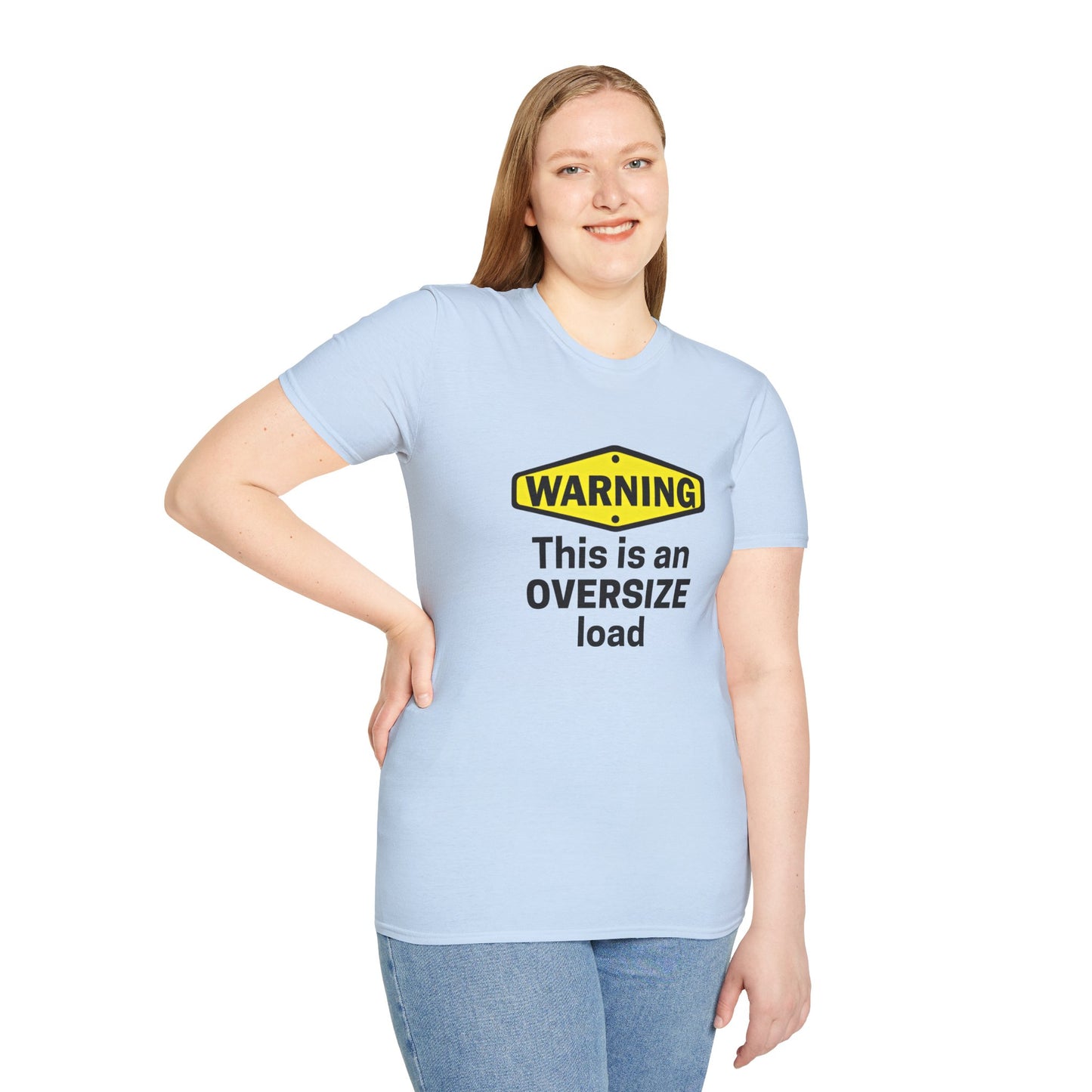Ink Pulse Print - Funny Oversize Load T-Shirt. (Produced in Australia)