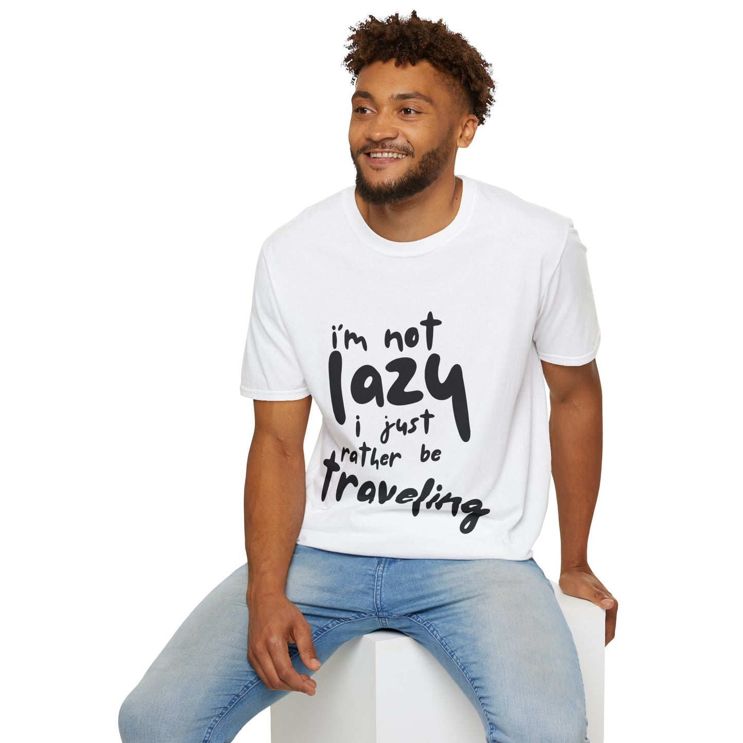 Ink Pulse Print - Travel-Themed Unisex T-Shirt, Perfect for Adventurers, Travel Lovers Gift. (Produced in Australia)