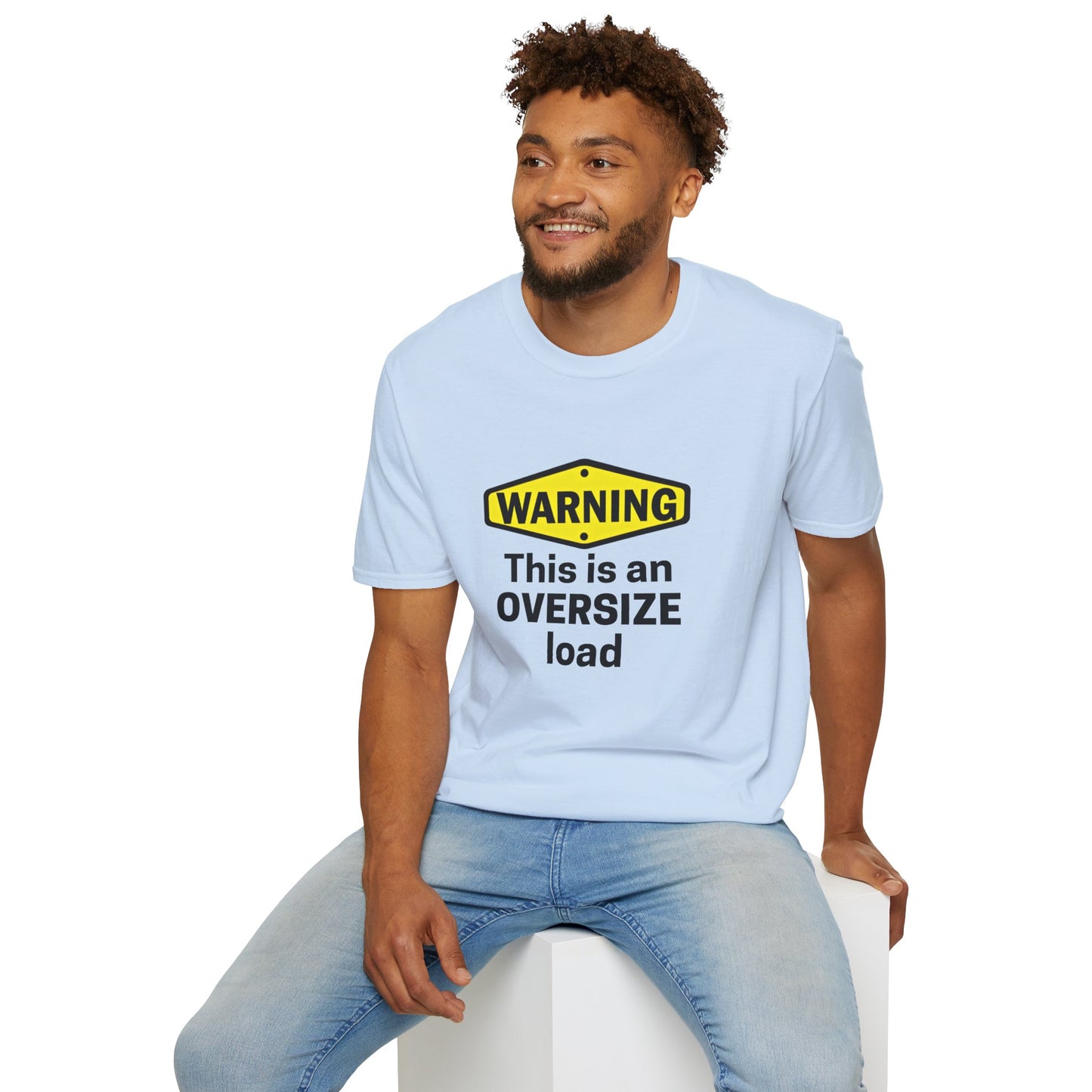 Ink Pulse Print - Funny Oversize Load T-Shirt. (Produced in Australia)
