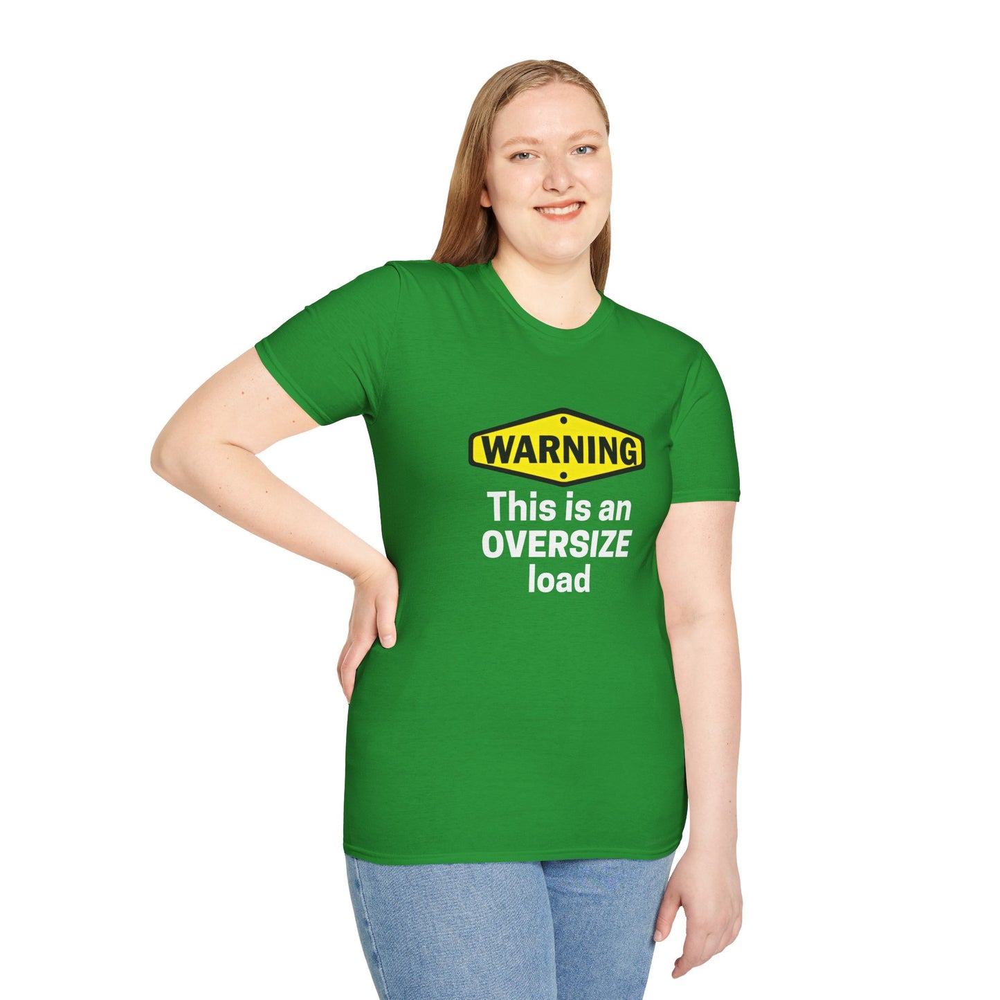 Ink Pulse Print - Funny Oversize Load T-Shirt. (Produced in Australia)