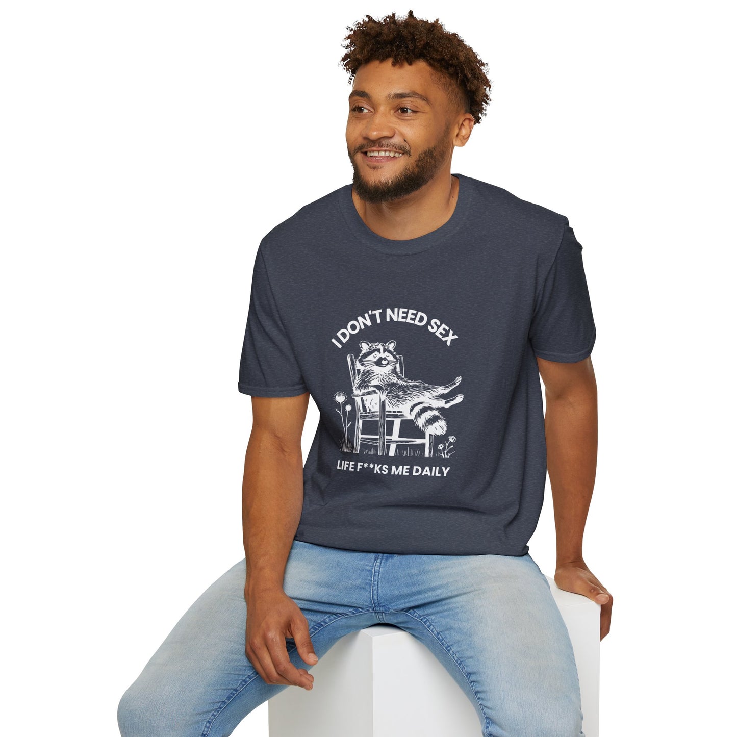 Ink Pulse Print - Funny Graphic T-Shirt, Unisex Humor Tee. (Produced in Australia)
