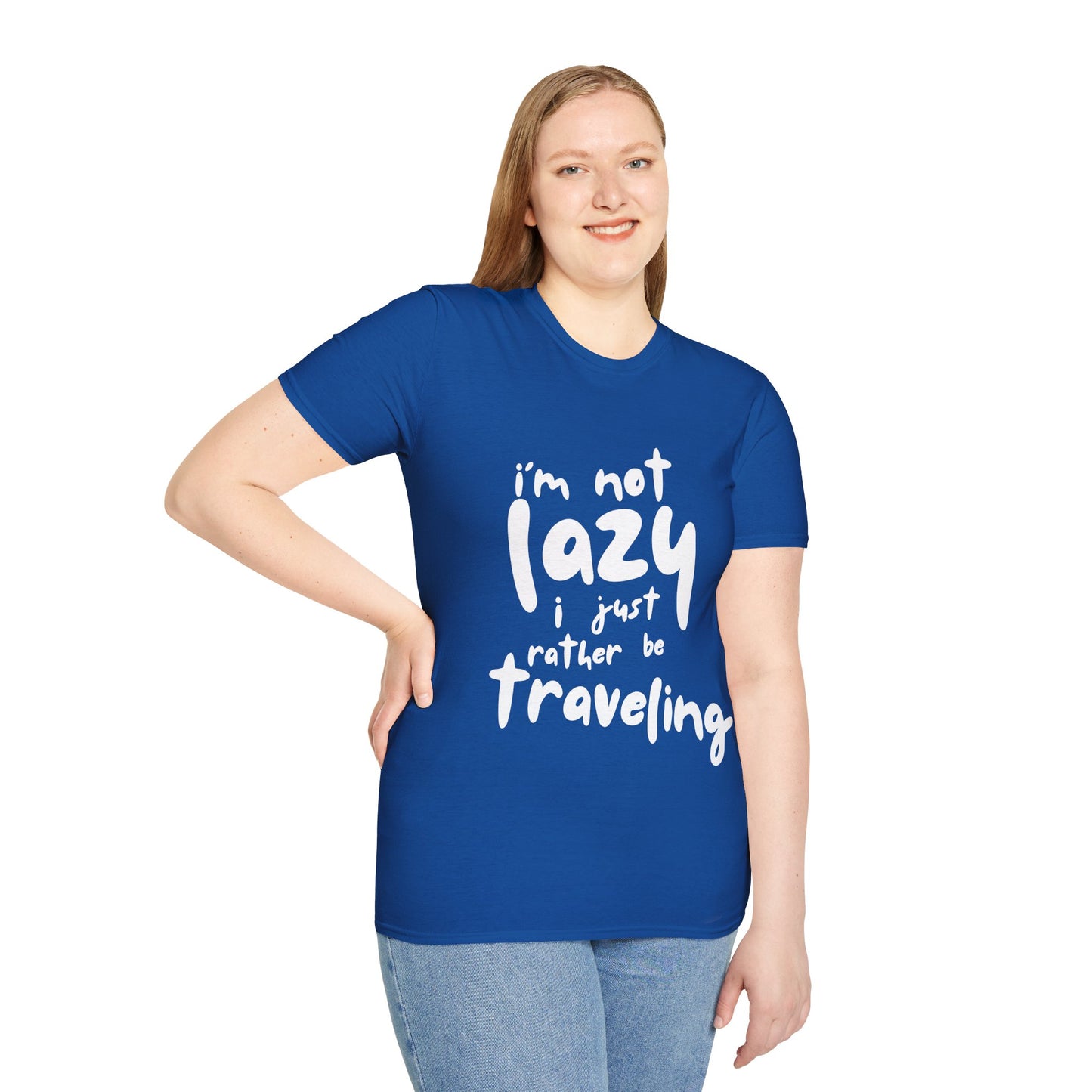 Ink Pulse Print - Travel-Themed Unisex T-Shirt, Perfect for Adventurers, Travel Lovers Gift. (Produced in Australia)