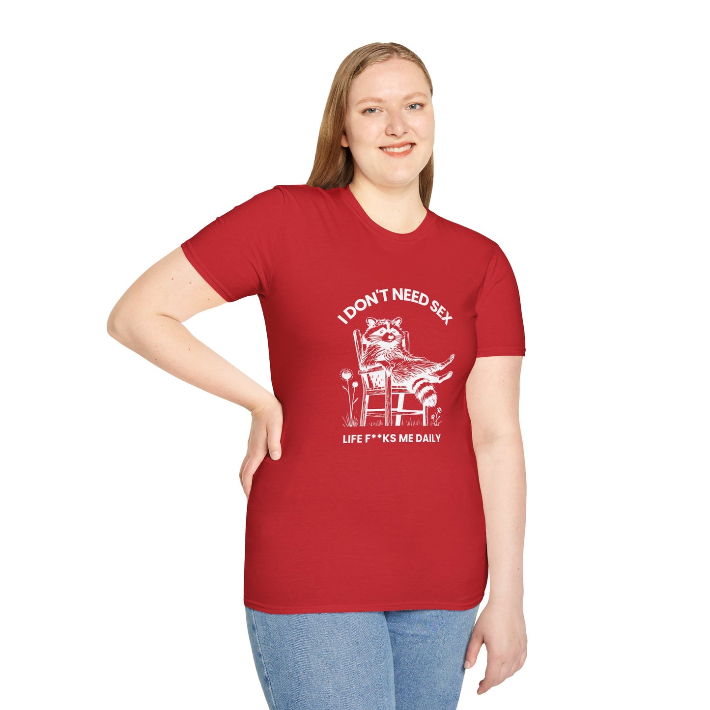 Ink Pulse Print - Funny Graphic T-Shirt, Unisex Humor Tee. (Produced in Australia)