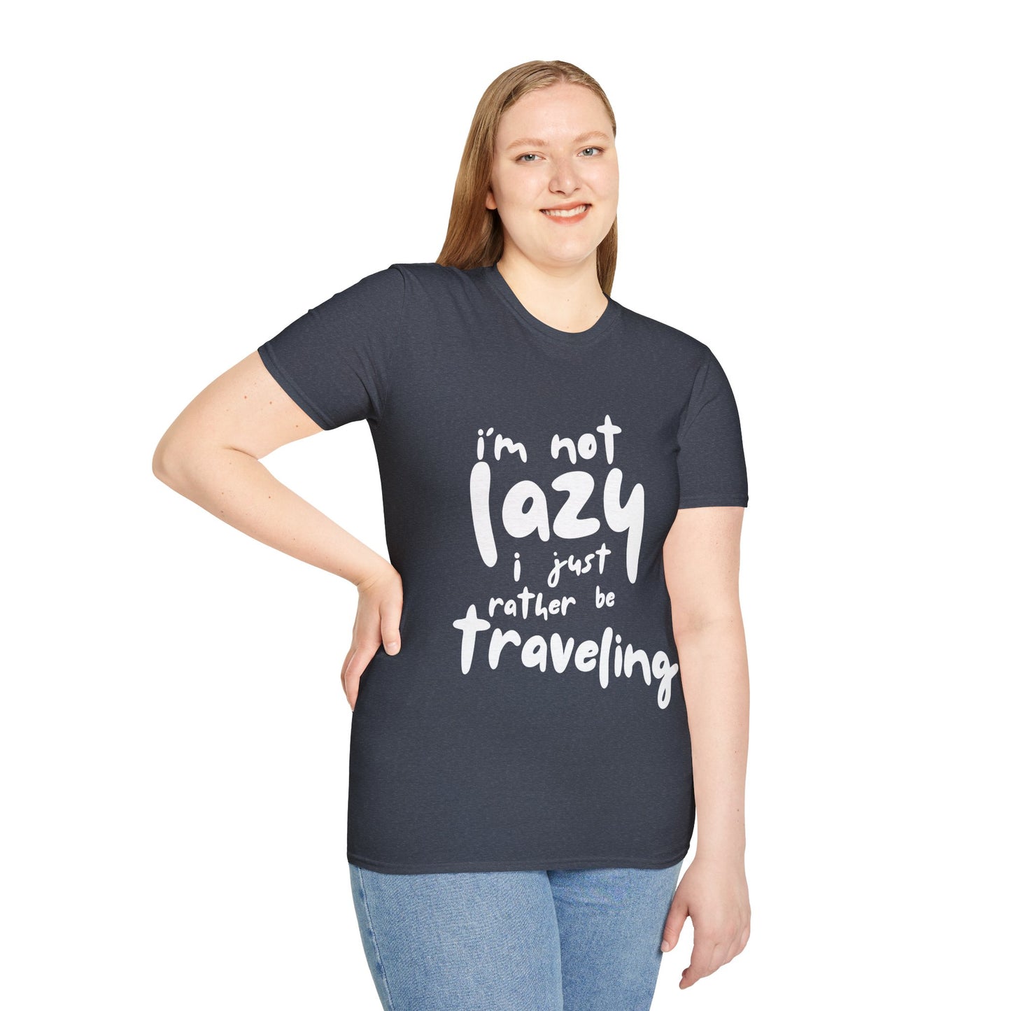Ink Pulse Print - Travel-Themed Unisex T-Shirt, Perfect for Adventurers, Travel Lovers Gift. (Produced in Australia)