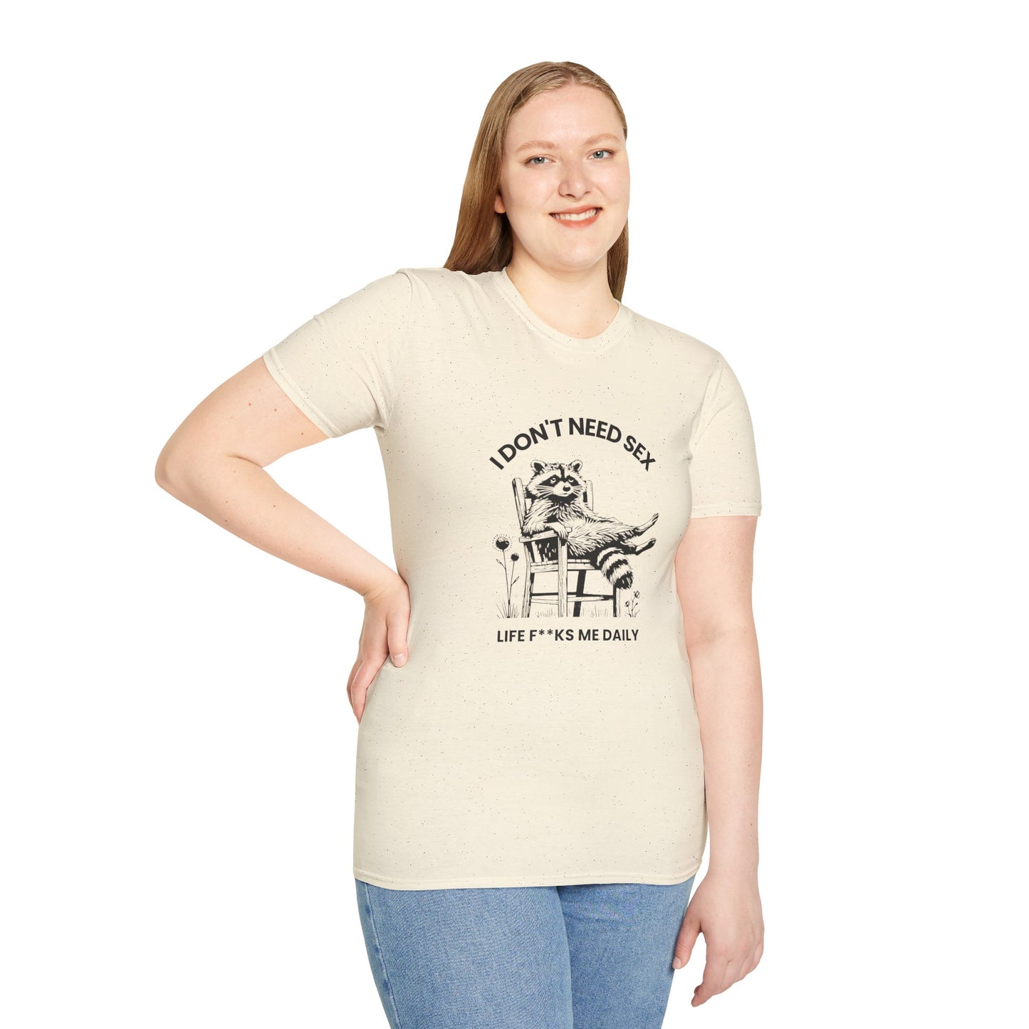 Ink Pulse Print - Funny Graphic T-Shirt, Unisex Humor Tee. (Produced in Australia)