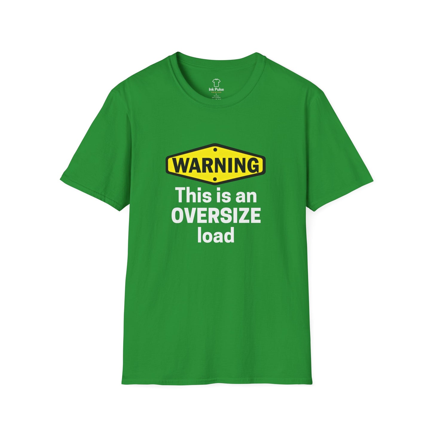 Ink Pulse Print - Funny Oversize Load T-Shirt. (Produced in Australia)