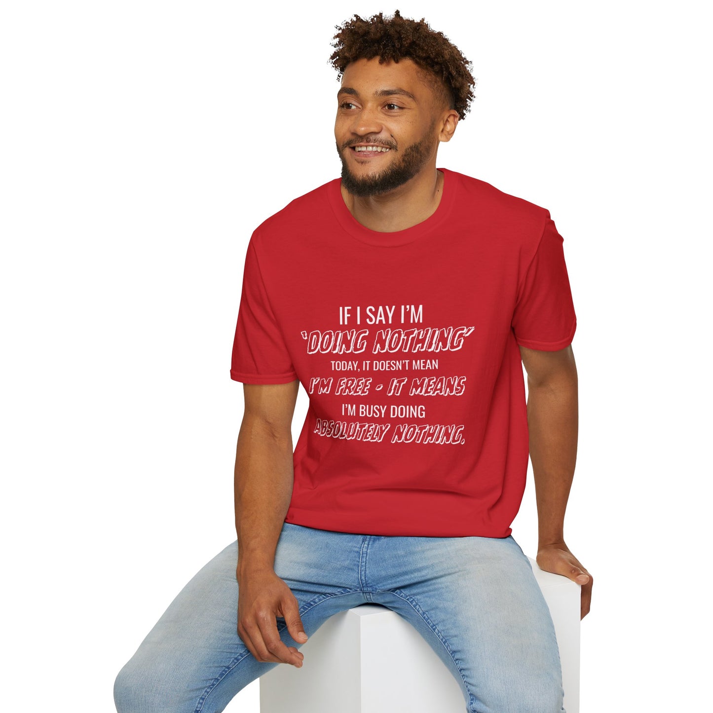 Ink Pulse Print - Funny Quote Unisex T-Shirt. (Produced in Australia)