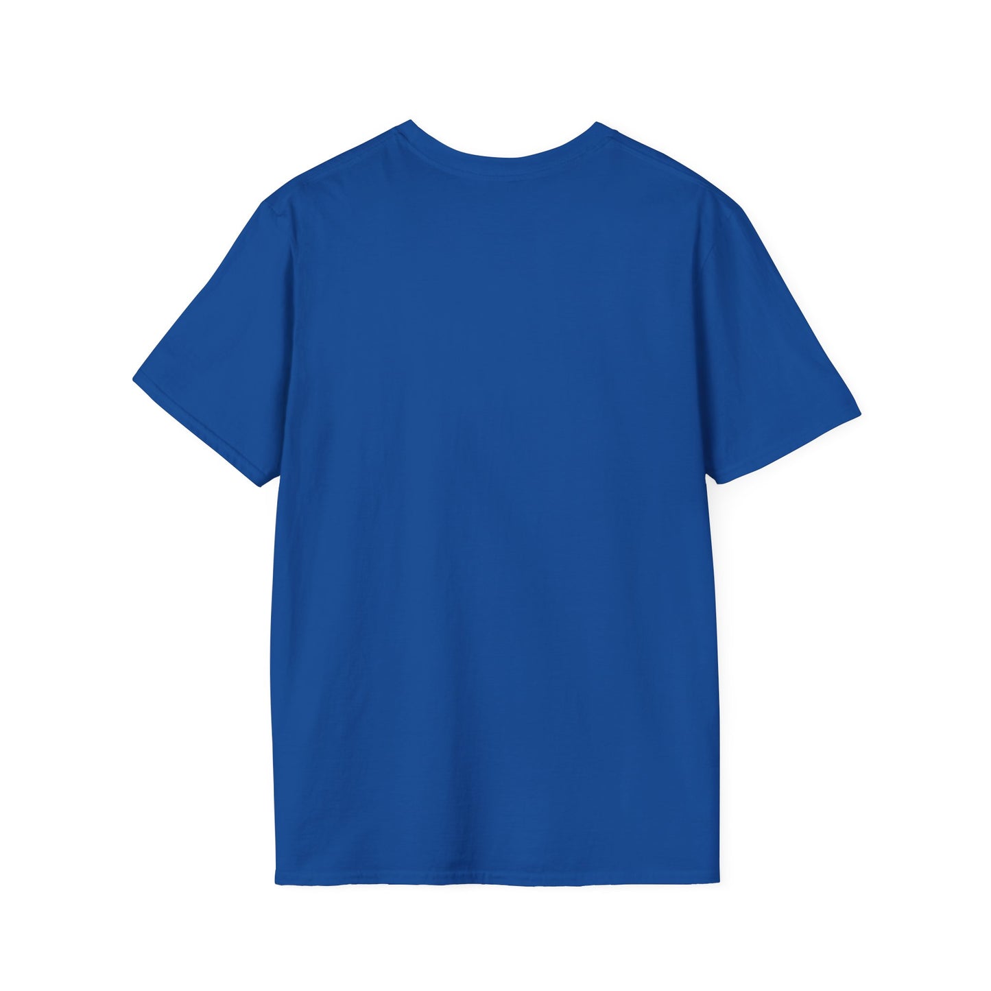 Ink Pulse Print - Overthink This Unisex Softstyle T-Shirt, Funny Graphic Tee.
