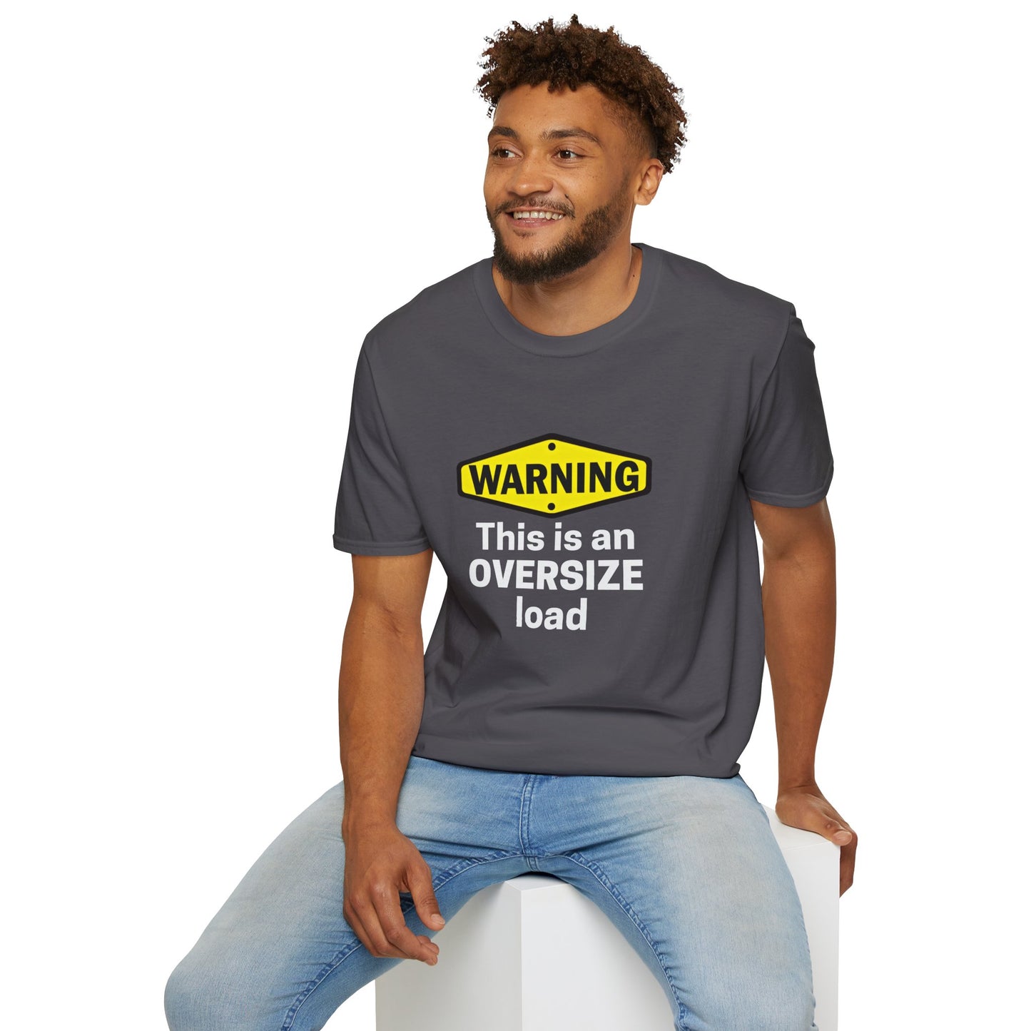 Ink Pulse Print - Funny Oversize Load T-Shirt. (Produced in Australia)