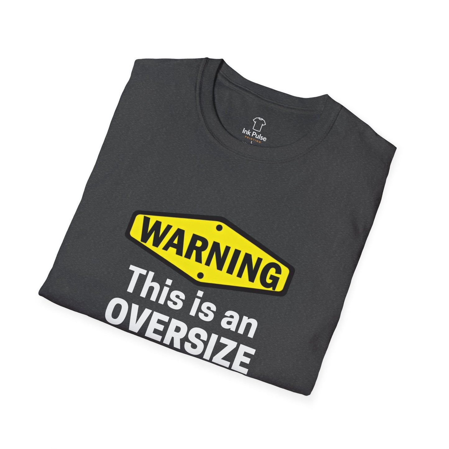 Ink Pulse Print - Funny Oversize Load T-Shirt. (Produced in Australia)