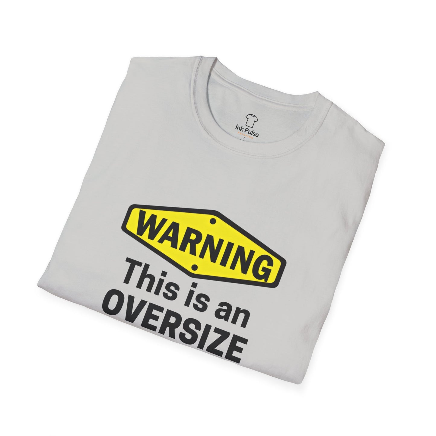 Ink Pulse Print - Funny Oversize Load T-Shirt. (Produced in Australia)