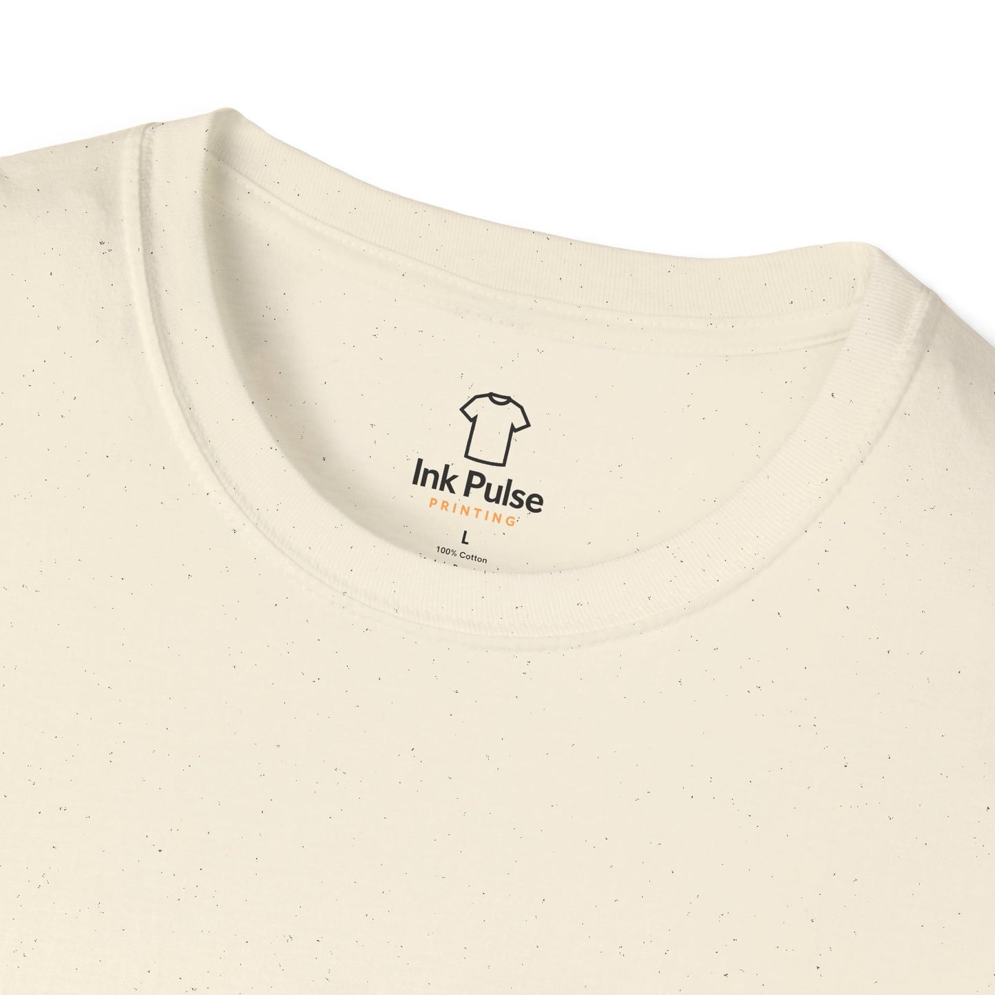 Ink Pulse Print - Overthink This Unisex Softstyle T-Shirt, Funny Graphic Tee.