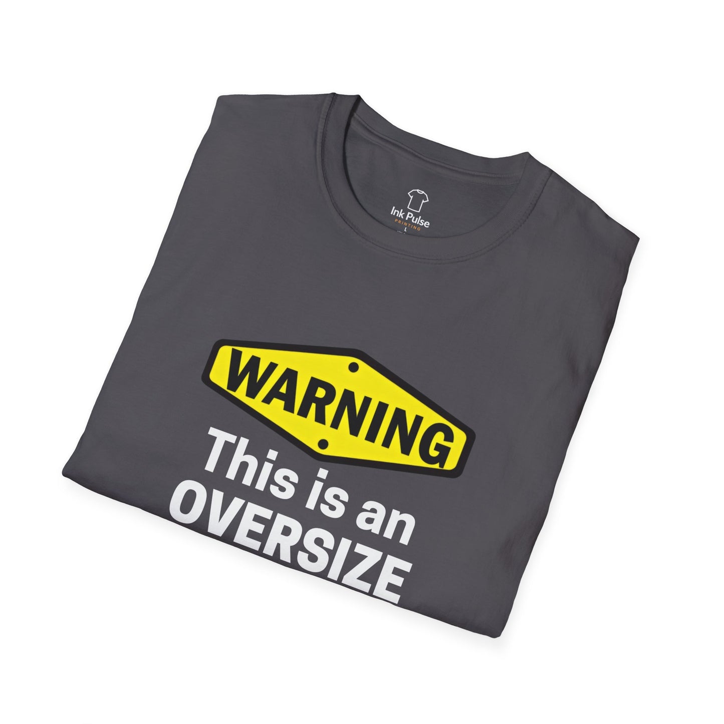 Ink Pulse Print - Funny Oversize Load T-Shirt. (Produced in Australia)