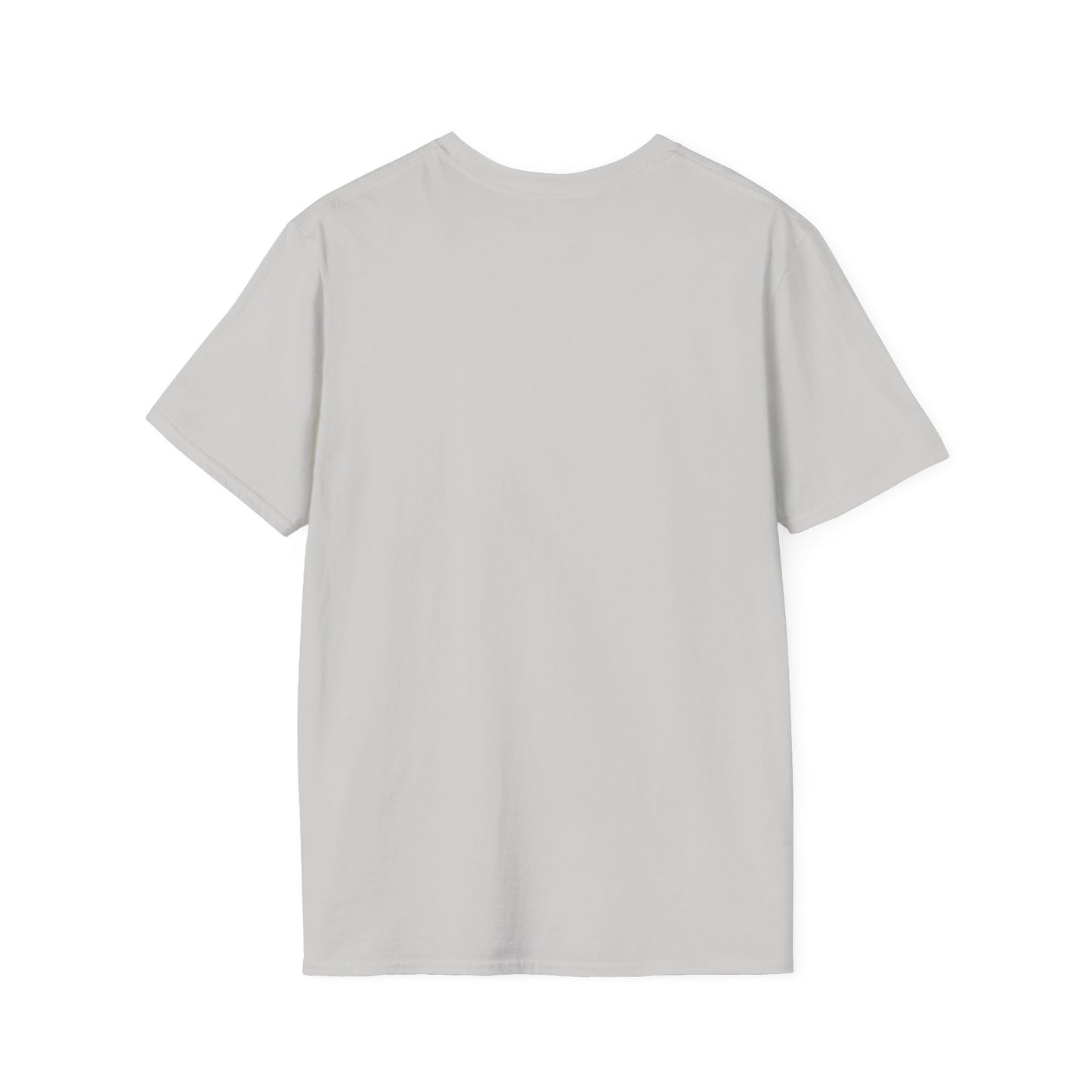 Ink Pulse Print - Overthink This Unisex Softstyle T-Shirt, Funny Graphic Tee.