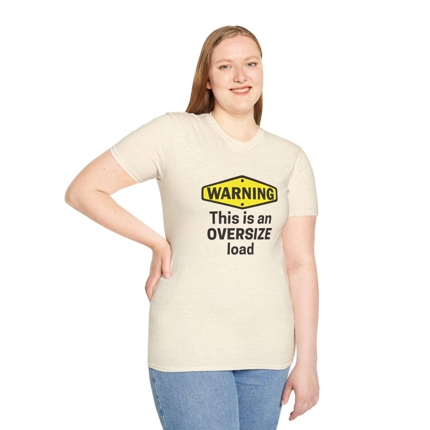Ink Pulse Print - Funny Oversize Load T-Shirt. (Produced in Australia)