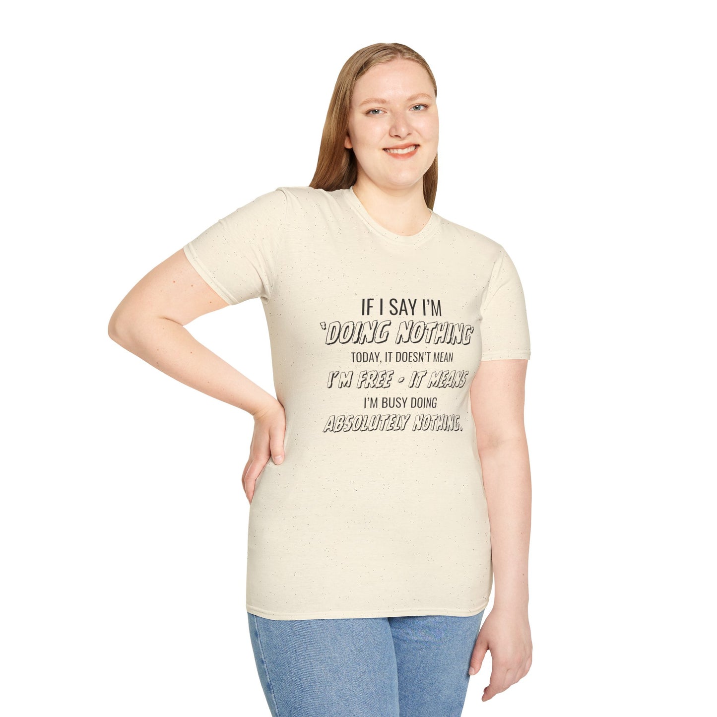 Ink Pulse Print - Funny Quote Unisex T-Shirt. (Produced in Australia)