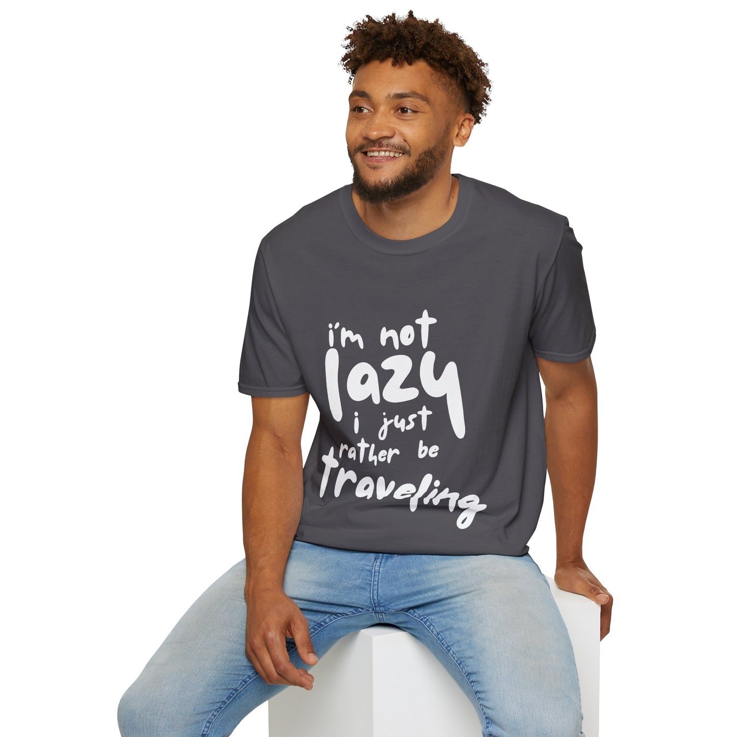 Ink Pulse Print - Travel-Themed Unisex T-Shirt, Perfect for Adventurers, Travel Lovers Gift. (Produced in Australia)