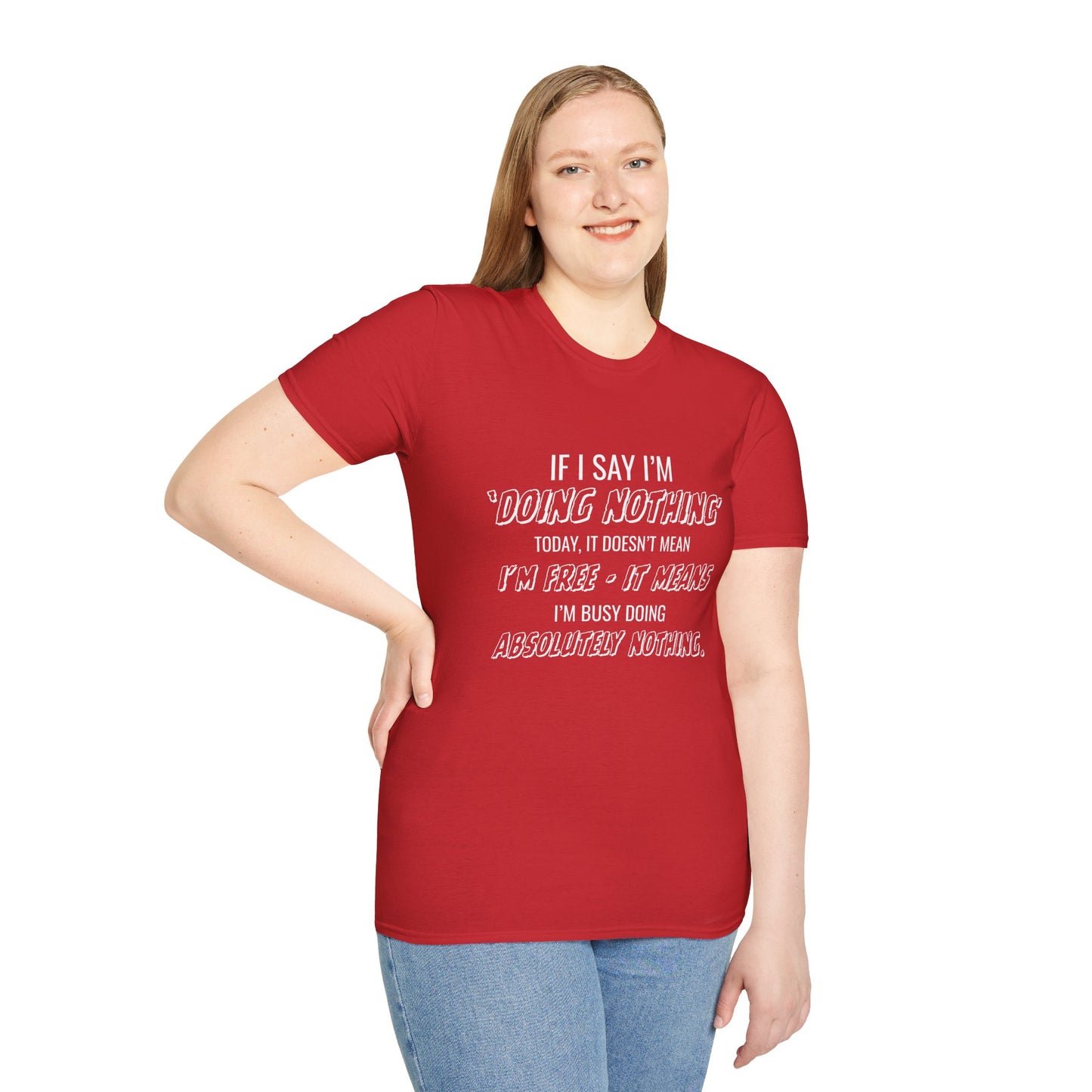 Ink Pulse Print - Funny Quote Unisex T-Shirt. (Produced in Australia)