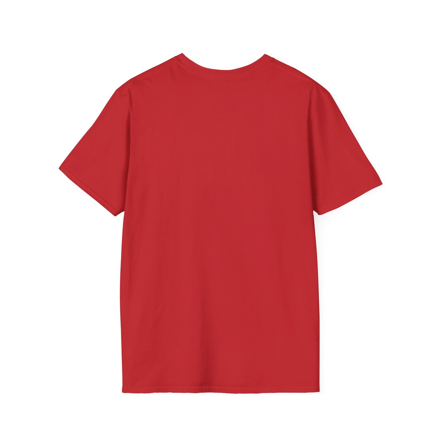 Ink Pulse Print - Overthink This Unisex Softstyle T-Shirt, Funny Graphic Tee.