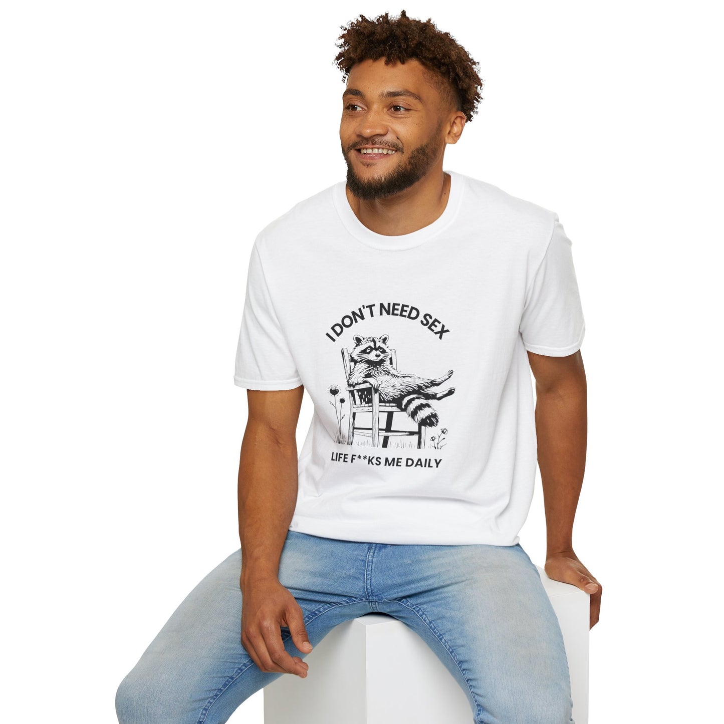 Ink Pulse Print - Funny Graphic T-Shirt, Unisex Humor Tee. (Produced in Australia)