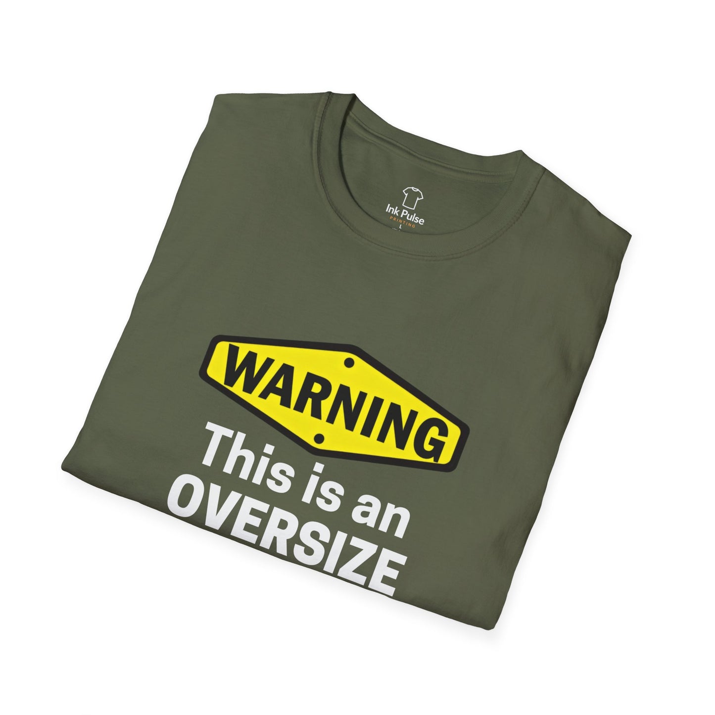 Ink Pulse Print - Funny Oversize Load T-Shirt. (Produced in Australia)