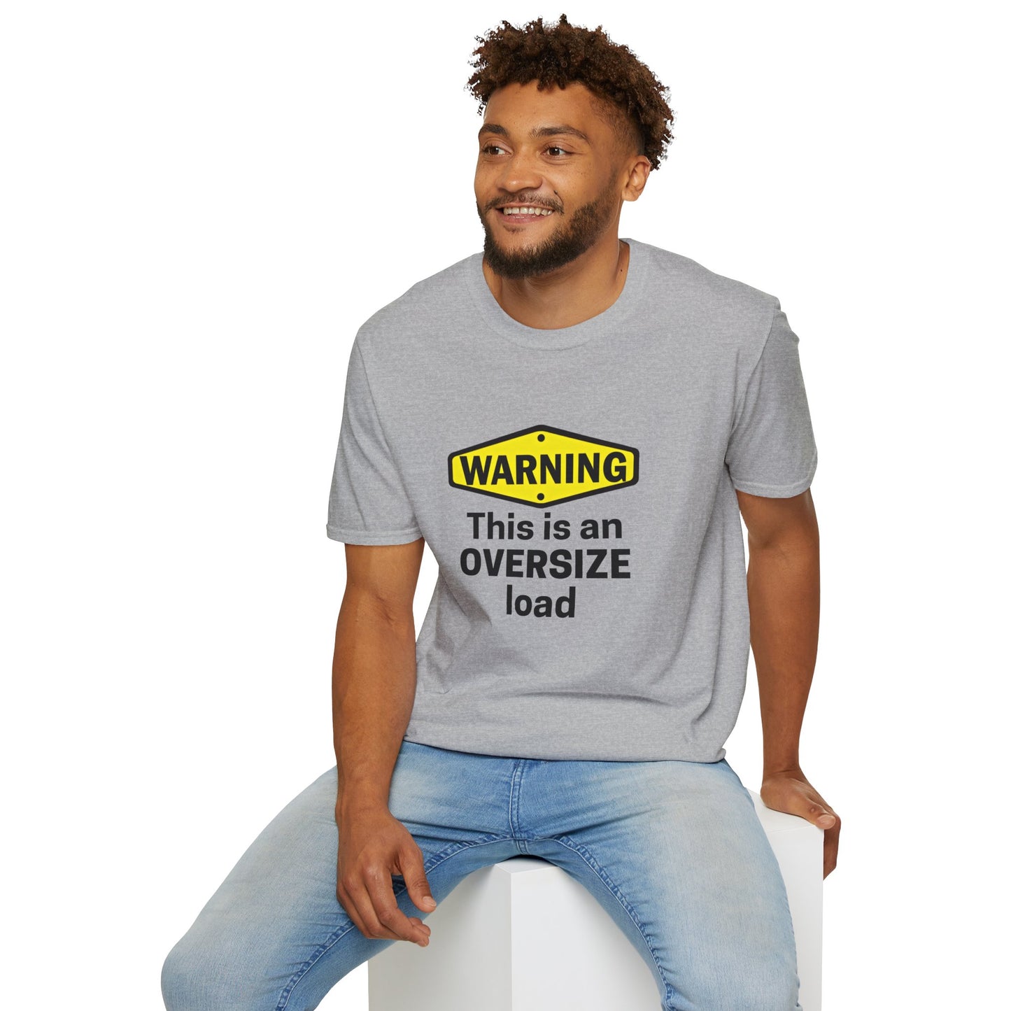 Ink Pulse Print - Funny Oversize Load T-Shirt. (Produced in Australia)