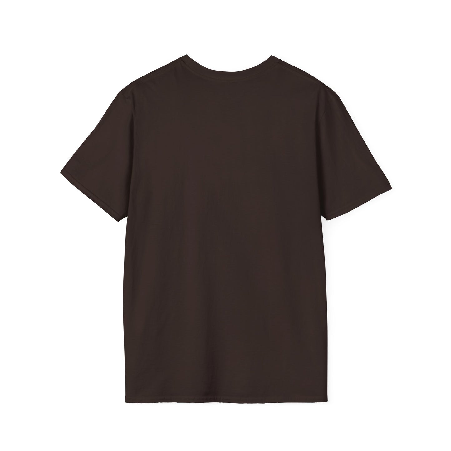 Ink Pulse Print - Overthink This Unisex Softstyle T-Shirt, Funny Graphic Tee.