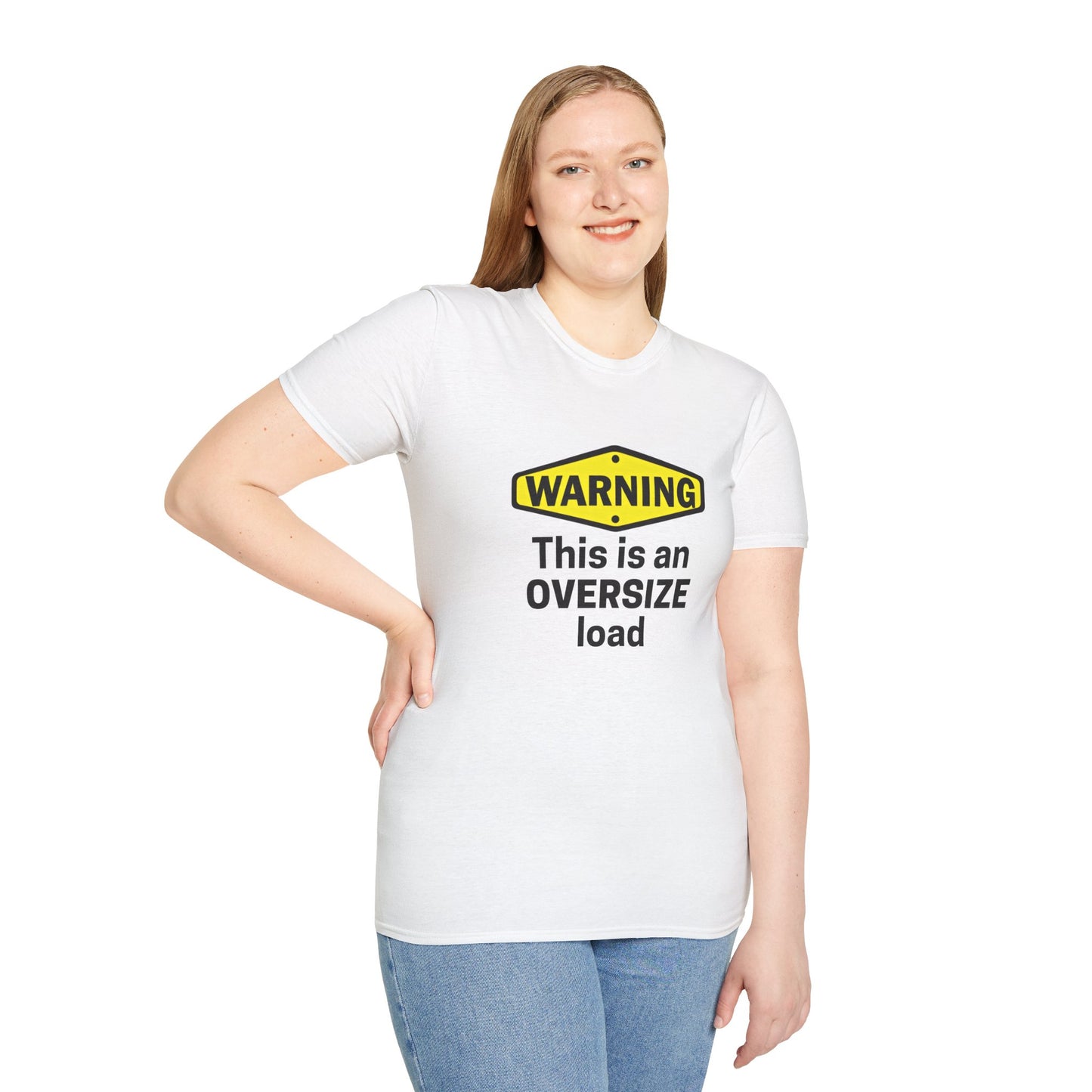 Ink Pulse Print - Funny Oversize Load T-Shirt. (Produced in Australia)