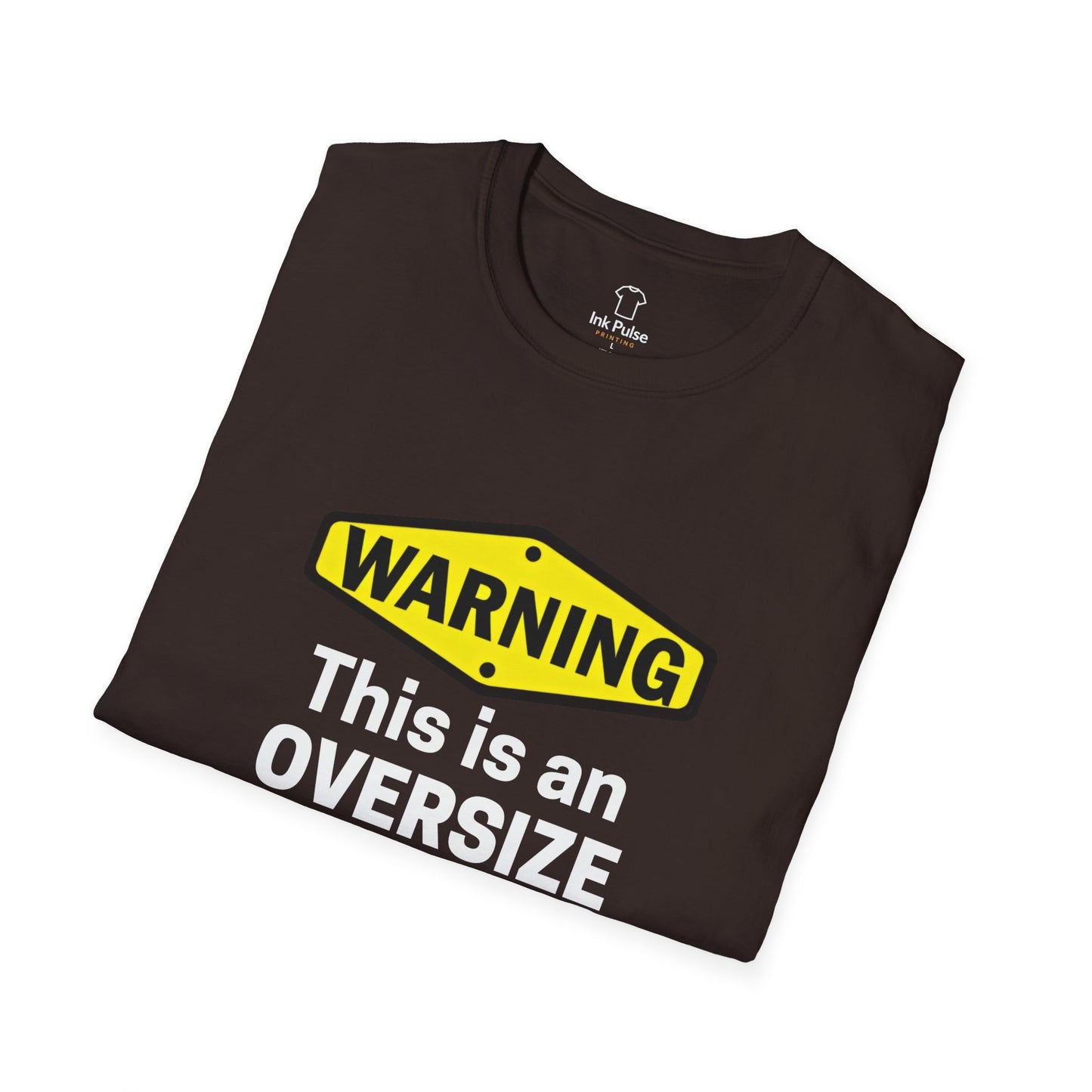 Ink Pulse Print - Funny Oversize Load T-Shirt. (Produced in Australia)