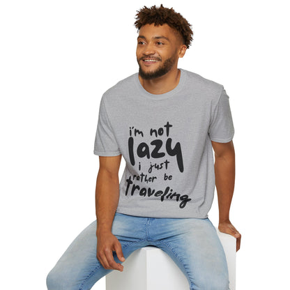 Ink Pulse Print - Travel-Themed Unisex T-Shirt, Perfect for Adventurers, Travel Lovers Gift. (Produced in Australia)
