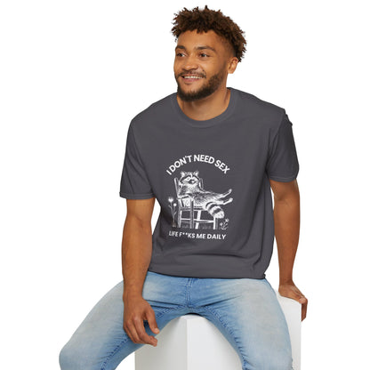 Ink Pulse Print - Funny Graphic T-Shirt, Unisex Humor Tee. (Produced in Australia)