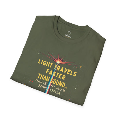 Ink Pulse Print - Cosmic Vibes T-Shirt. (Produced in Australia)