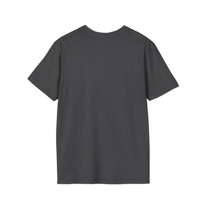 Ink Pulse Print - Overthink This Unisex Softstyle T-Shirt, Funny Graphic Tee.