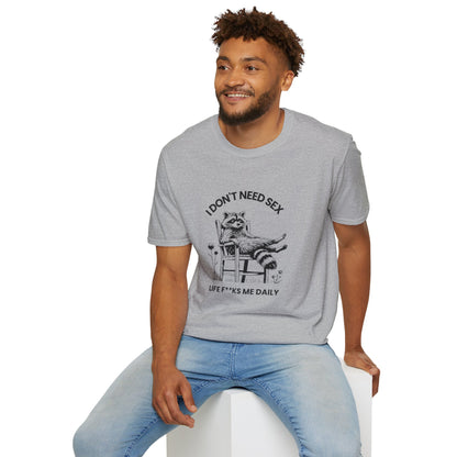 Ink Pulse Print - Funny Graphic T-Shirt, Unisex Humor Tee. (Produced in Australia)