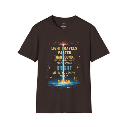 Ink Pulse Print - Cosmic Vibes T-Shirt. (Produced in Australia)