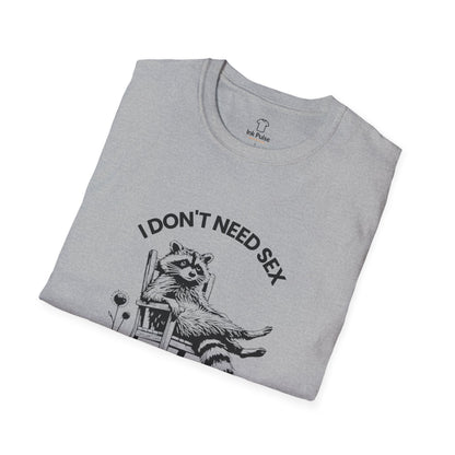 Ink Pulse Print - Funny Graphic T-Shirt, Unisex Humor Tee. (Produced in Australia)