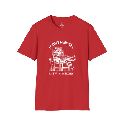 Ink Pulse Print - Funny Graphic T-Shirt, Unisex Humor Tee. (Produced in Australia)