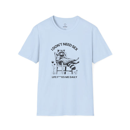 Ink Pulse Print - Funny Graphic T-Shirt, Unisex Humor Tee. (Produced in Australia)