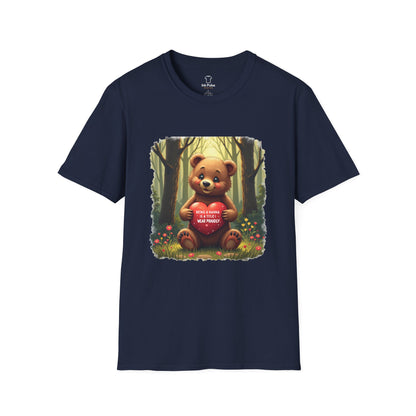 Ink Pulse Print - Cute Nanna Bear Shirt. (Produced in Australia)
