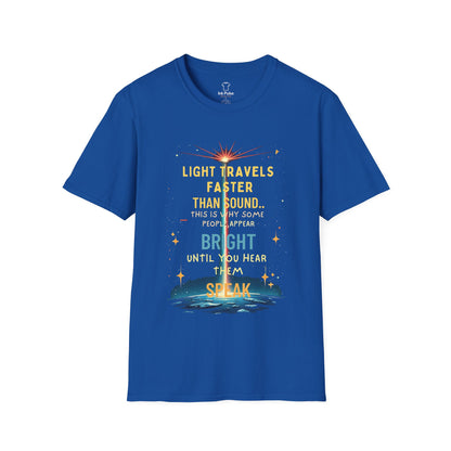 Ink Pulse Print - Cosmic Vibes T-Shirt. (Produced in Australia)