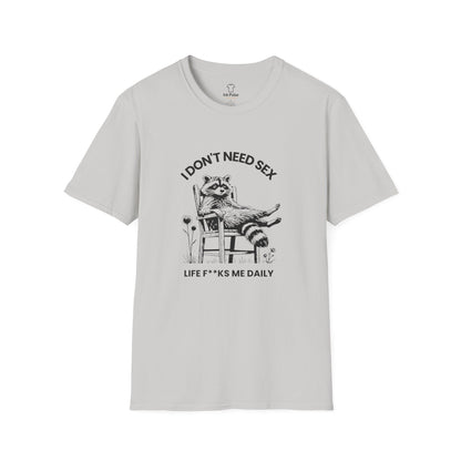 Ink Pulse Print - Funny Graphic T-Shirt, Unisex Humor Tee. (Produced in Australia)