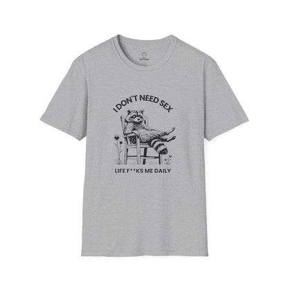 Ink Pulse Print - Funny Graphic T-Shirt, Unisex Humor Tee. (Produced in Australia)