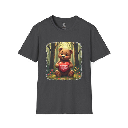 Ink Pulse Print - Cute Nanna Bear Shirt. (Produced in Australia)